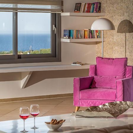 Villa Merovigli - Sea Views & Private Pool, Ideal For Large Groups, By Zantewize Tragaki Exterior photo