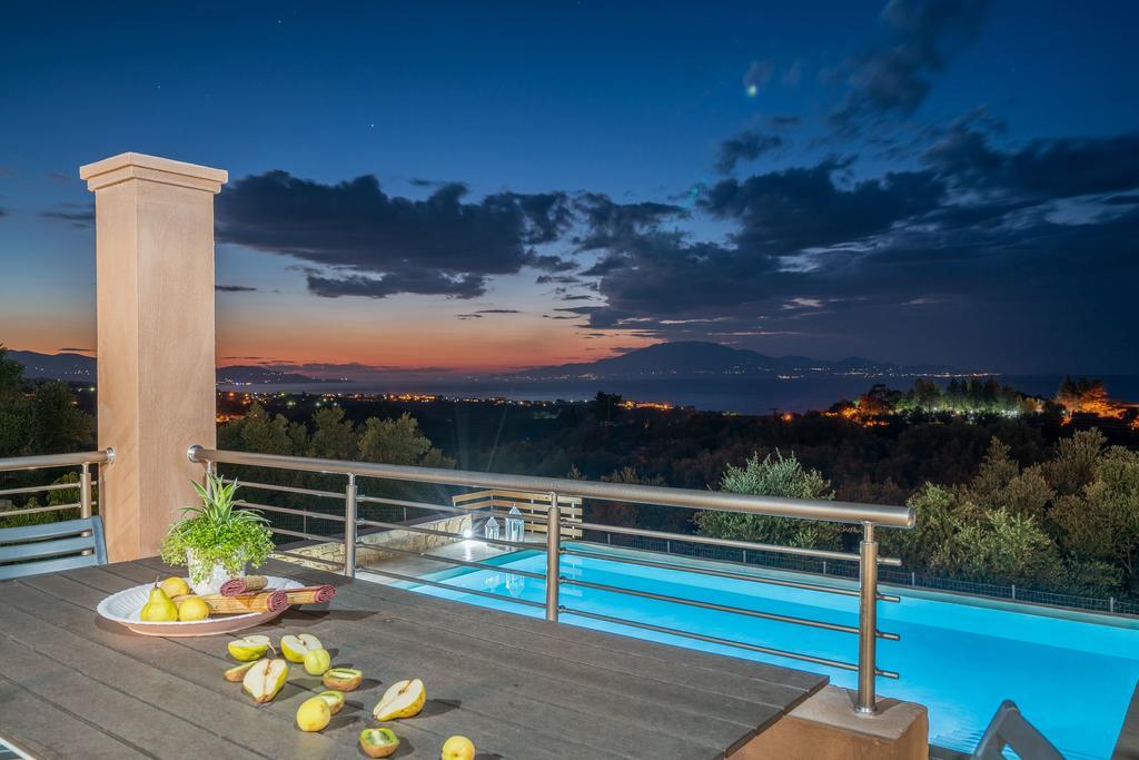 Villa Merovigli - Sea Views & Private Pool, Ideal For Large Groups, By Zantewize Tragaki Exterior photo