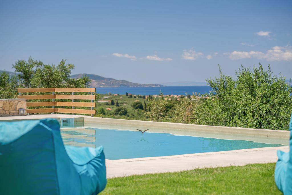 Villa Merovigli - Sea Views & Private Pool, Ideal For Large Groups, By Zantewize Tragaki Exterior photo